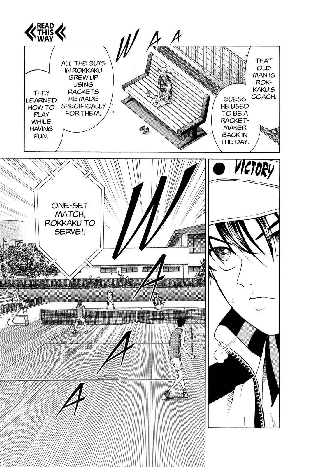 Read Tennis no Oujisama Manga Online