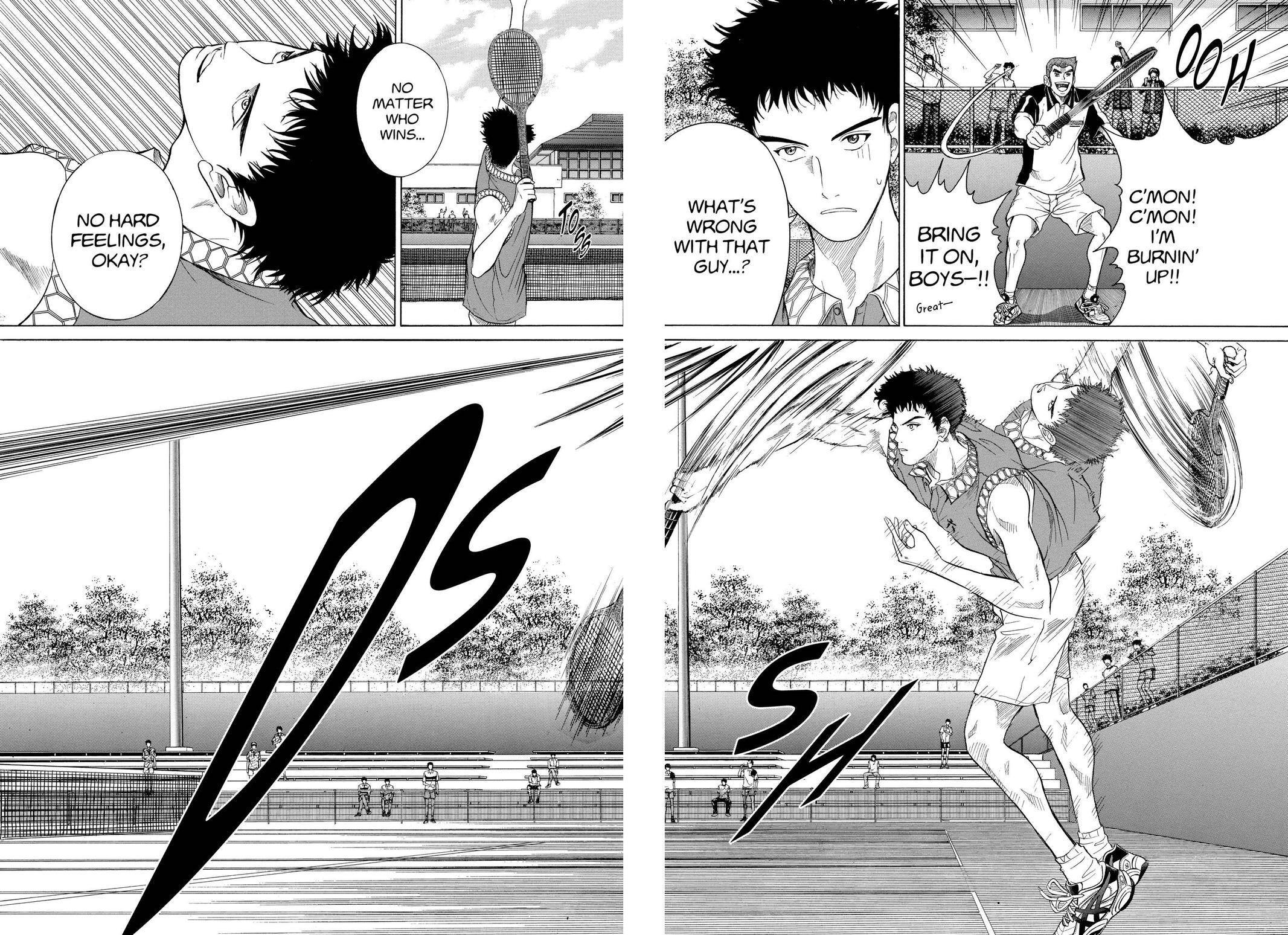 Read Tennis no Oujisama Manga Online