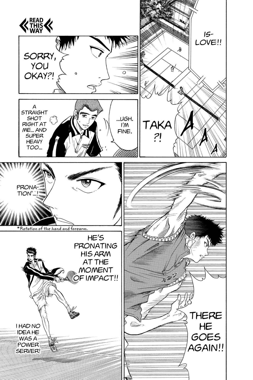 Read Tennis no Oujisama Manga Online