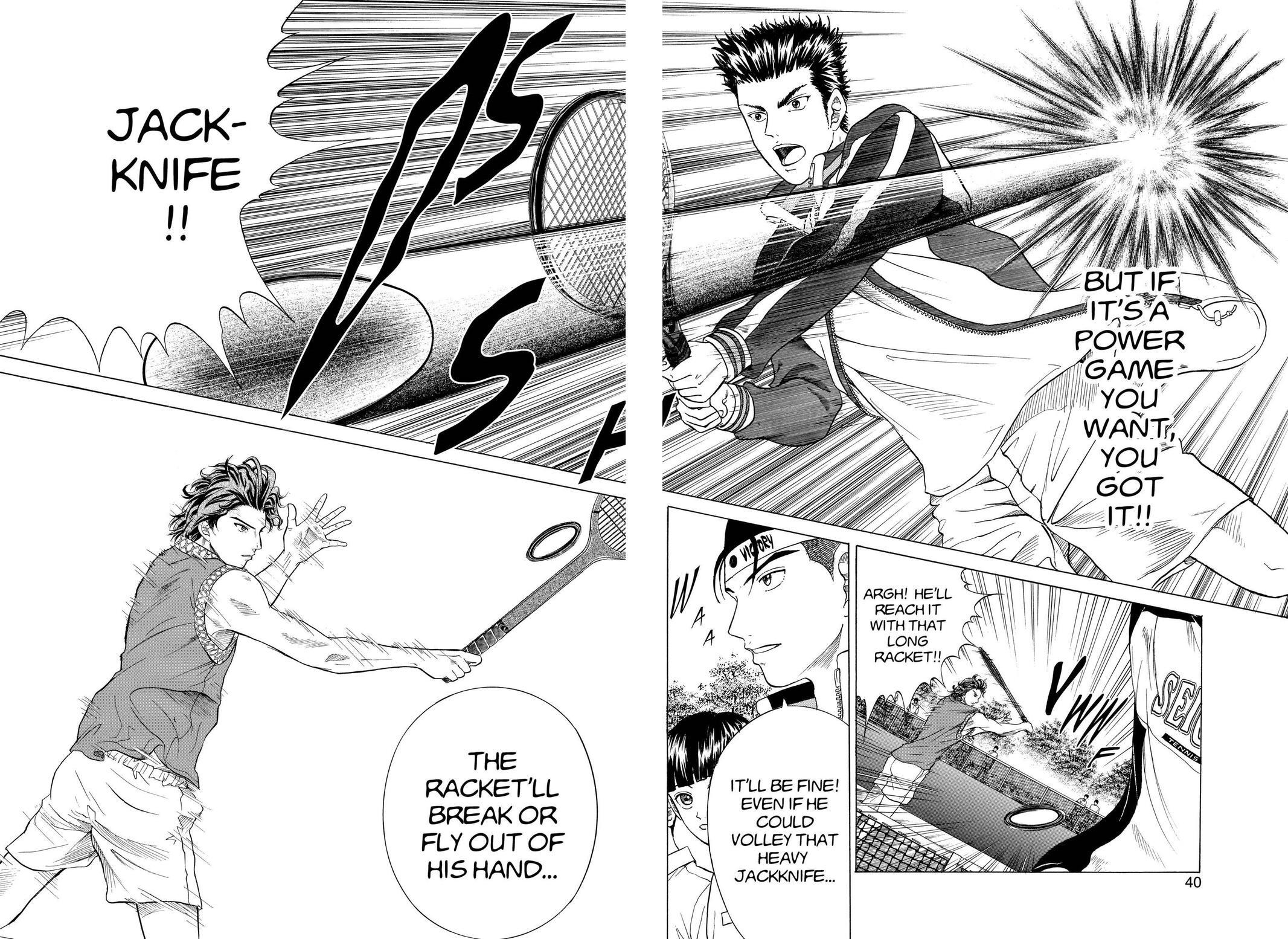 Read Tennis no Oujisama Manga Online