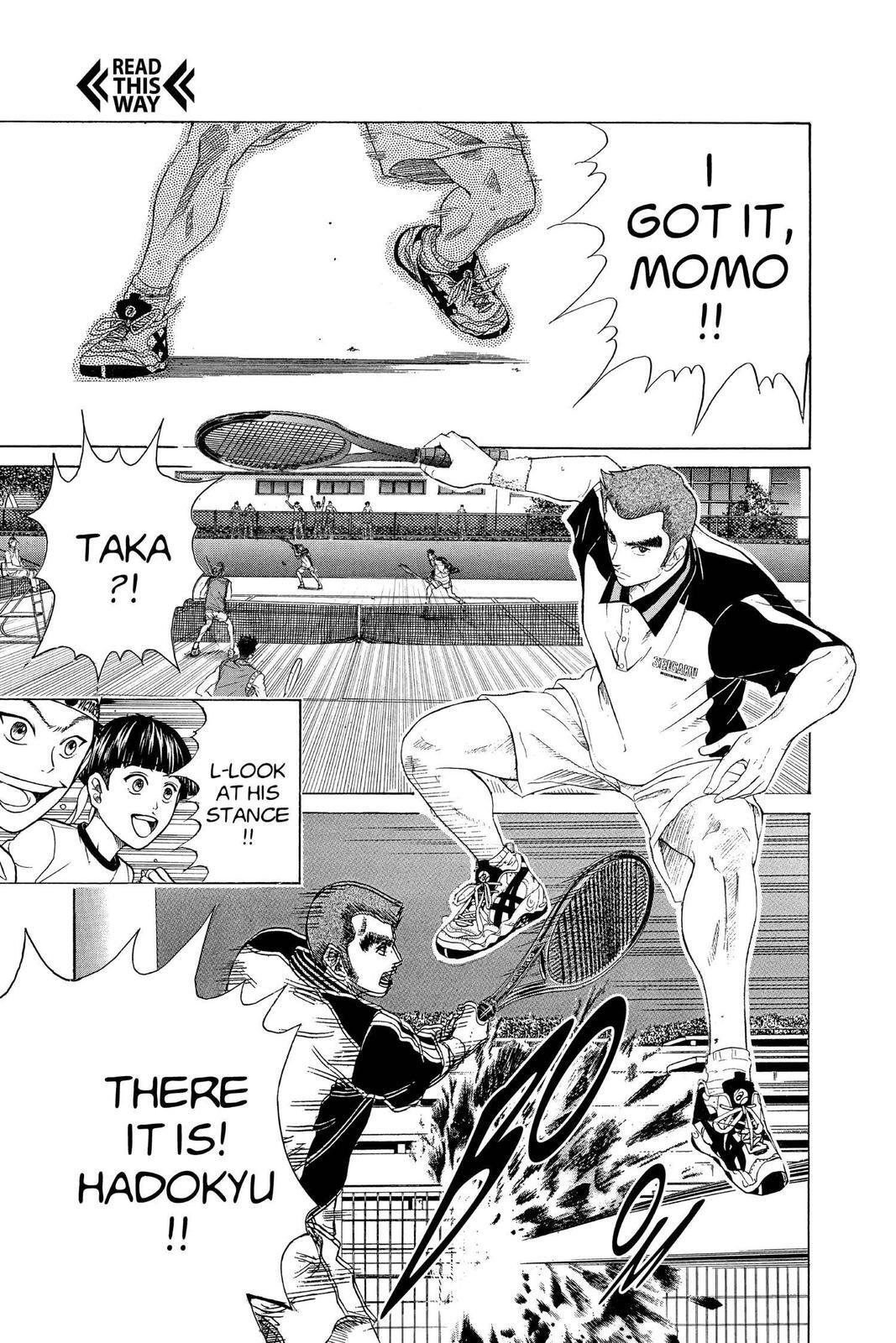 Read Tennis no Oujisama Manga Online