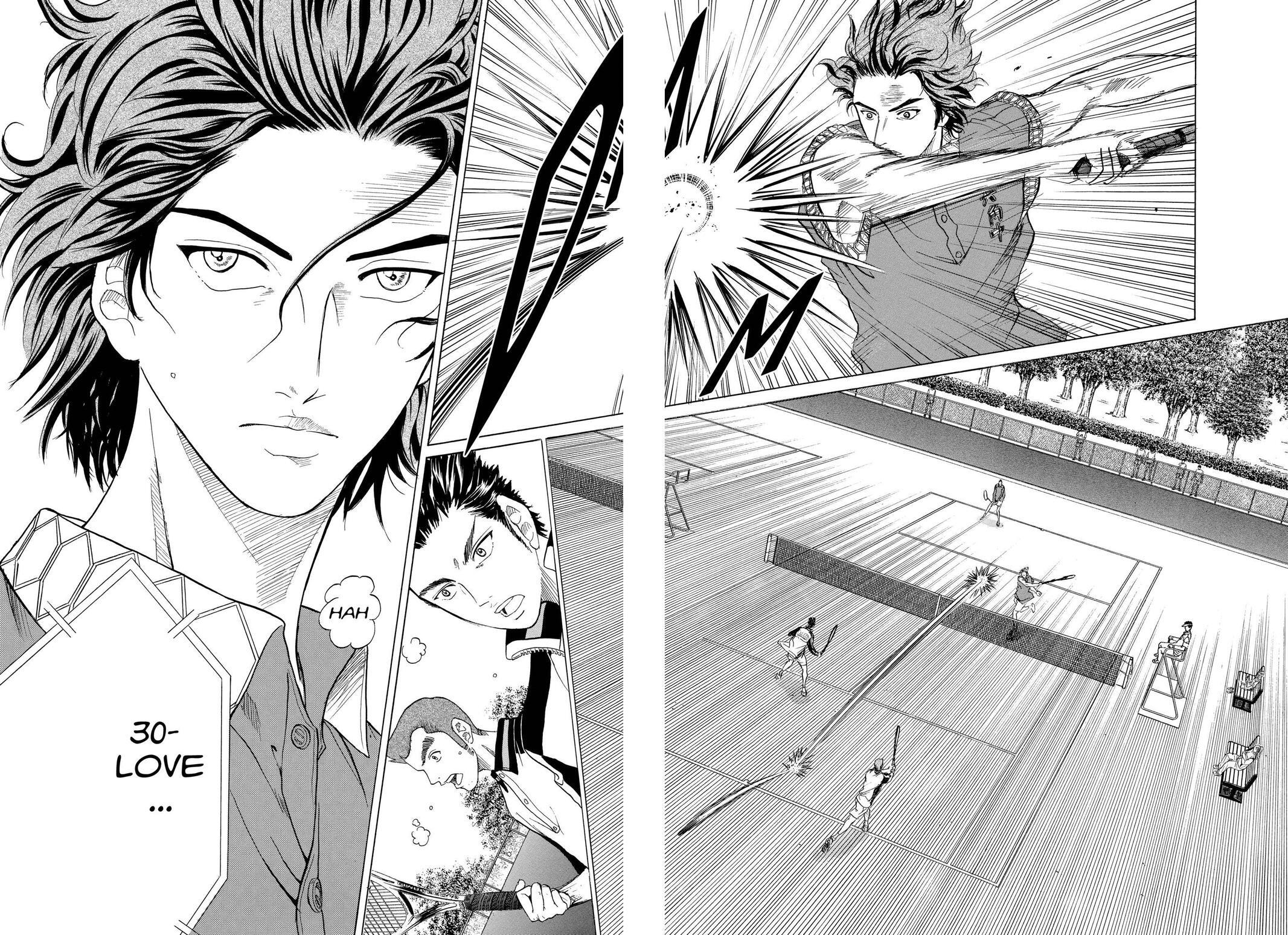 Read Tennis no Oujisama Manga Online
