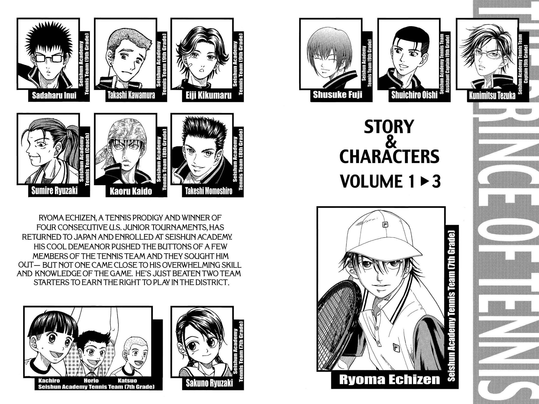 Read Tennis no Oujisama Manga Online