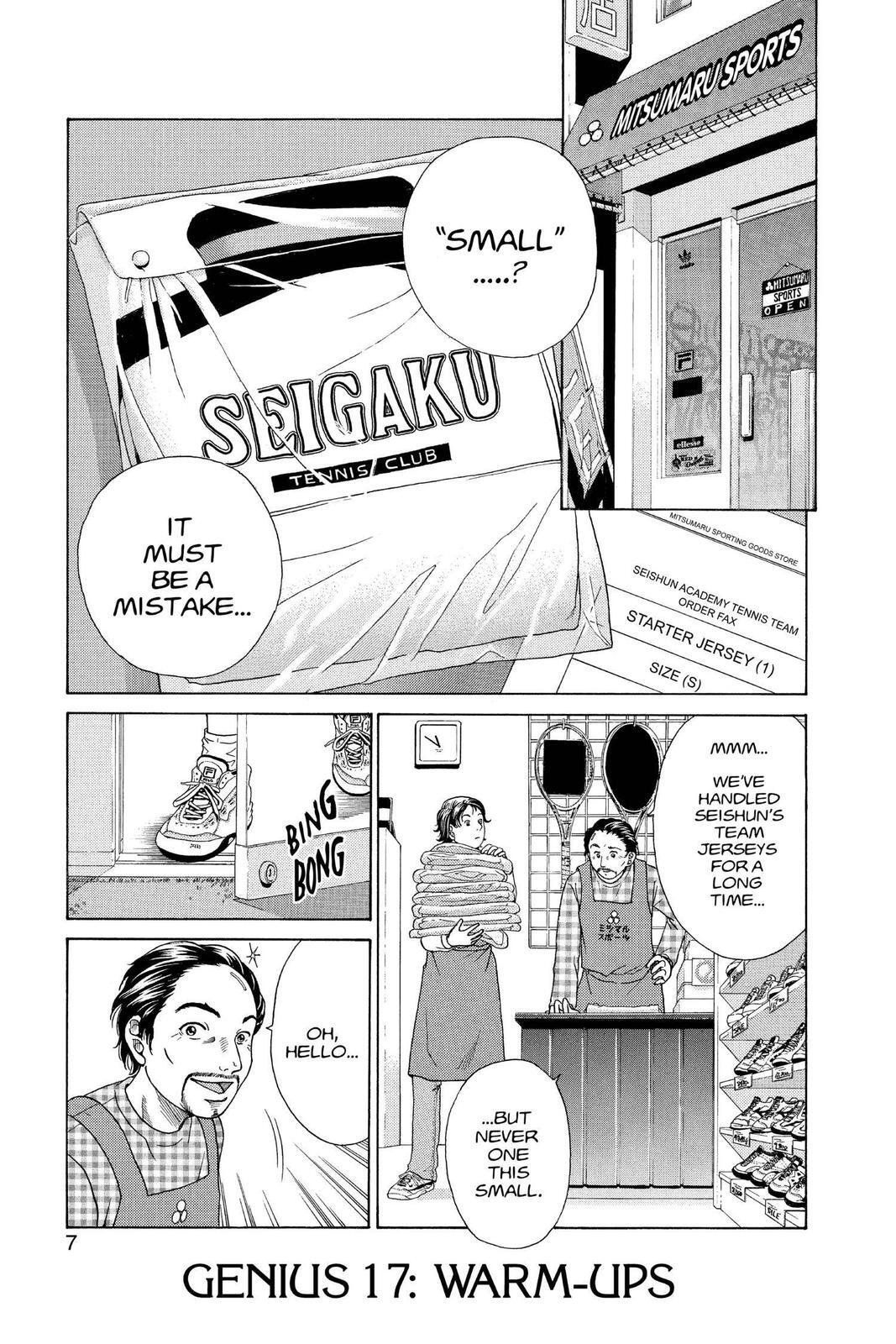 Read Tennis no Oujisama Manga Online
