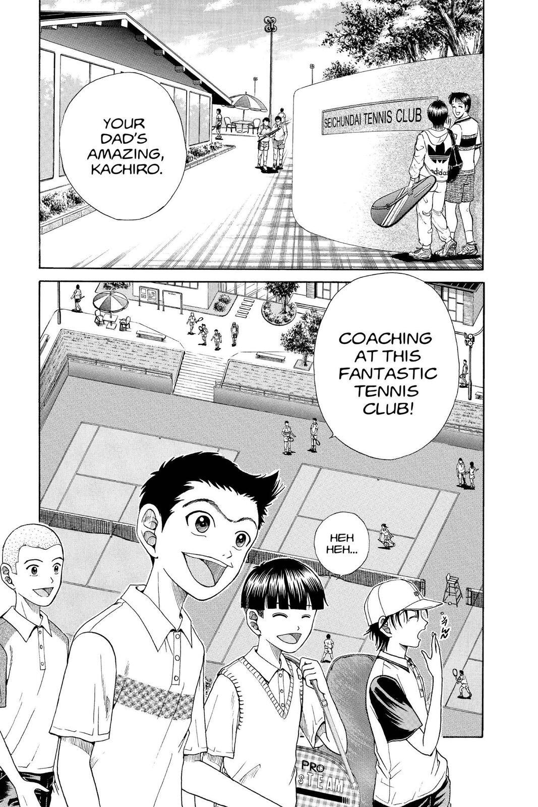 Read Tennis no Oujisama Manga Online