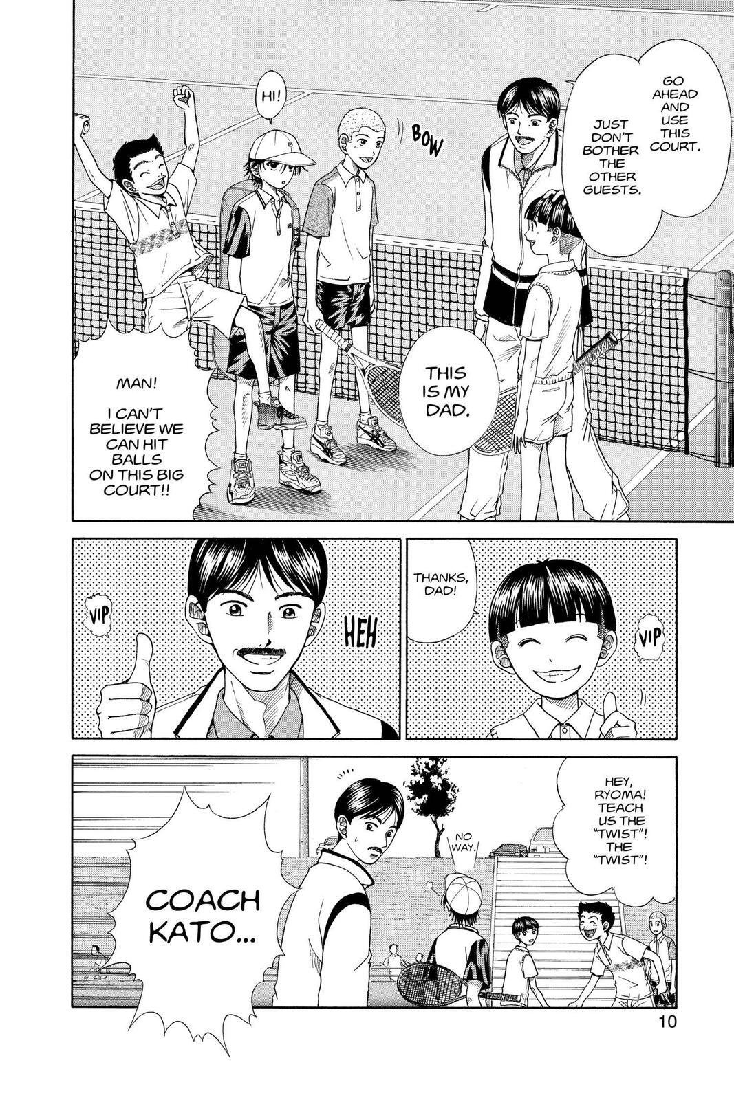 Read Tennis no Oujisama Manga Online