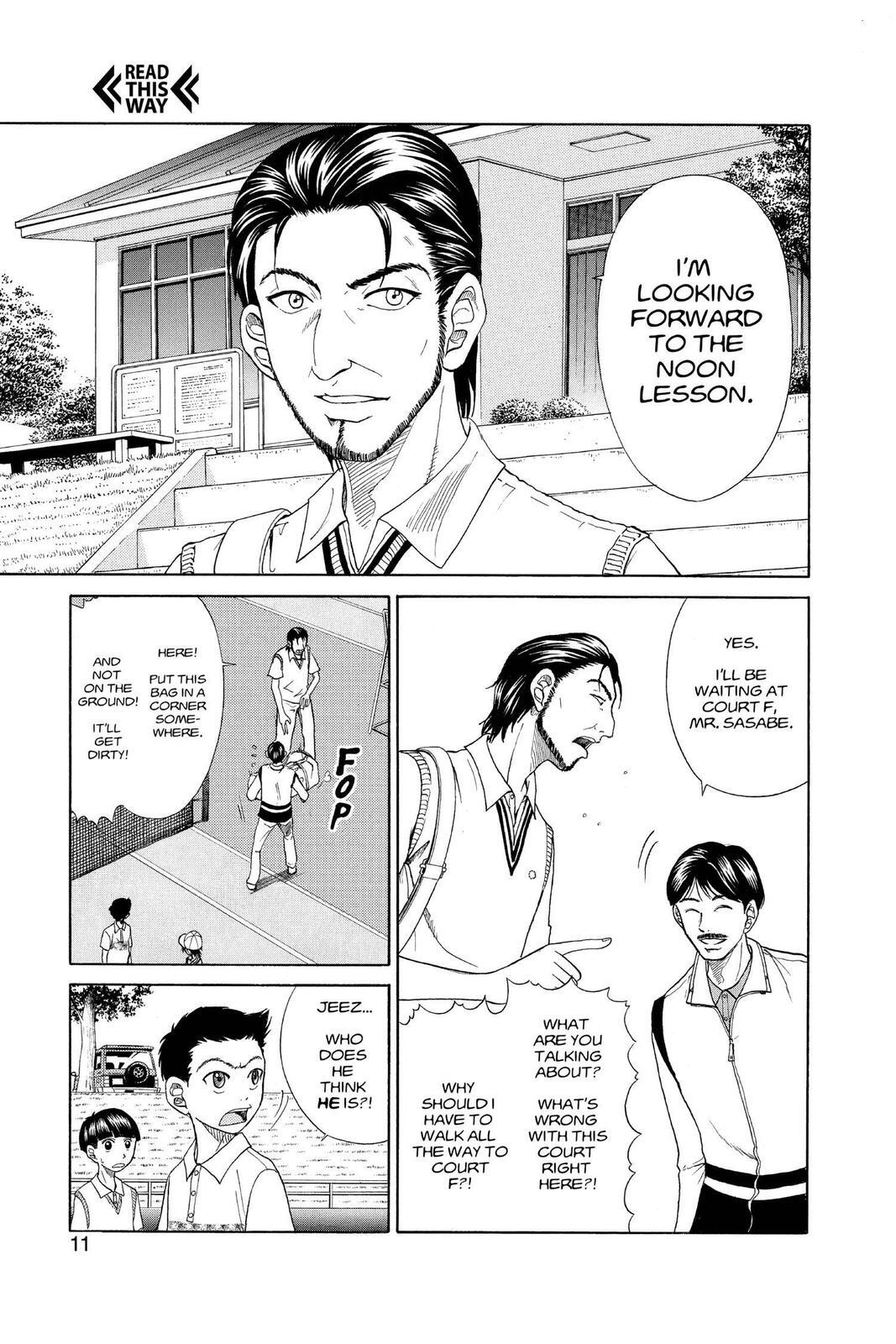 Read Tennis no Oujisama Manga Online