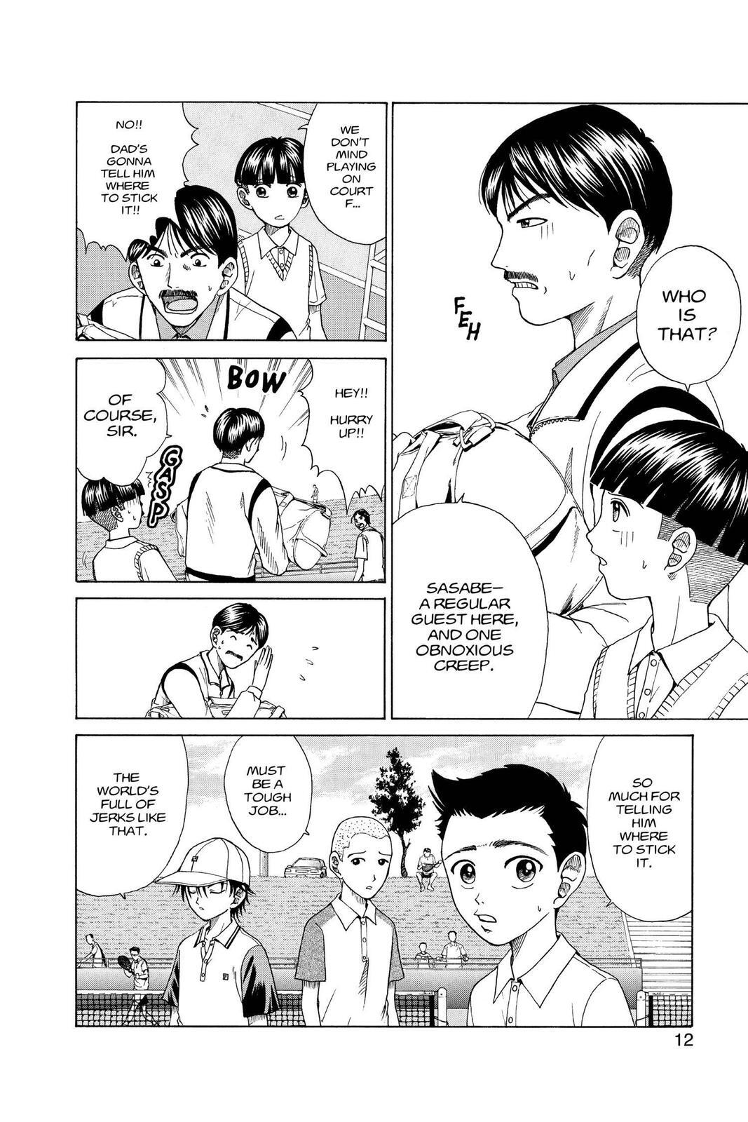 Read Tennis no Oujisama Manga Online