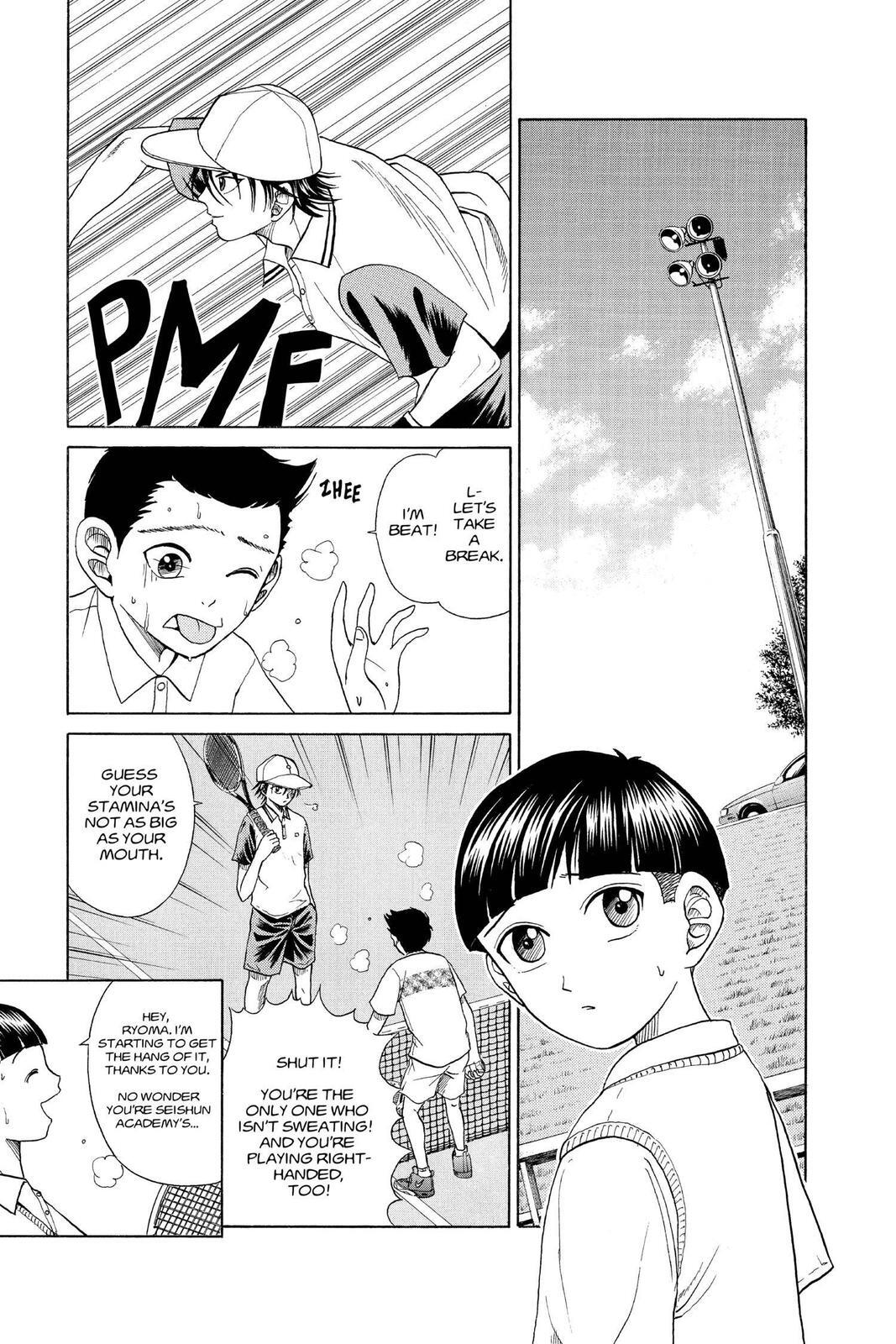 Read Tennis no Oujisama Manga Online