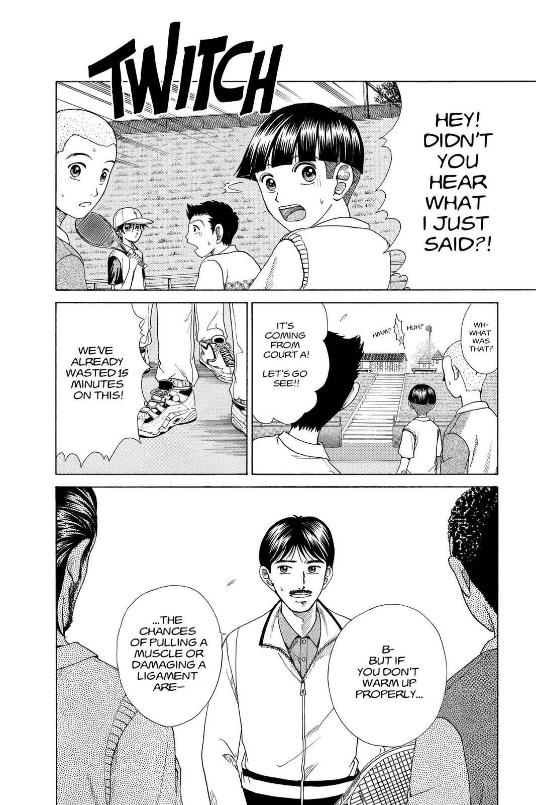 Read Tennis no Oujisama Manga Online