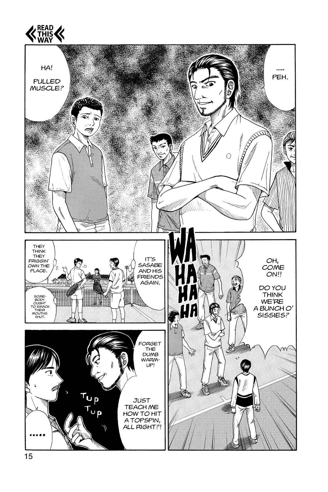 Read Tennis no Oujisama Manga Online