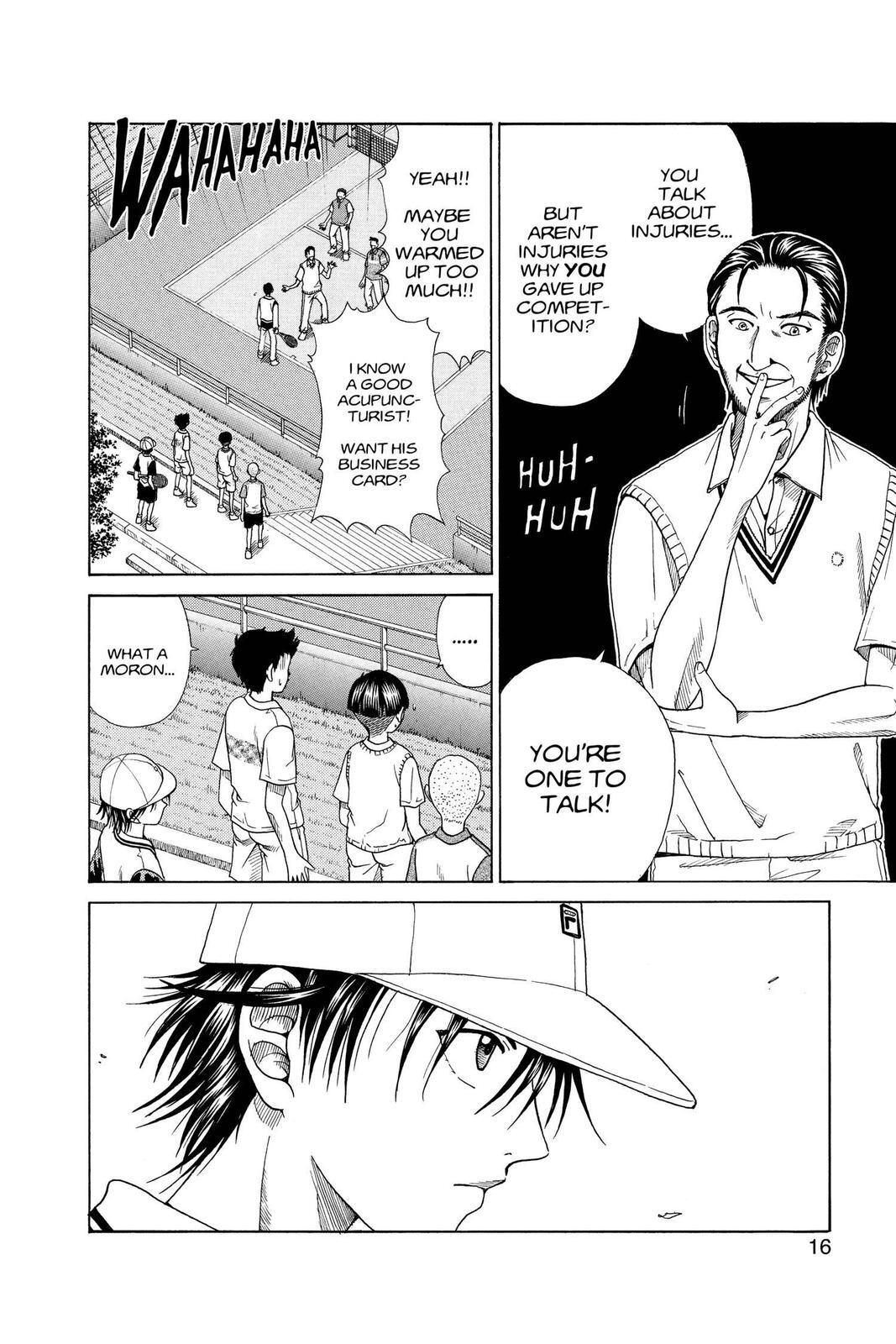 Read Tennis no Oujisama Manga Online