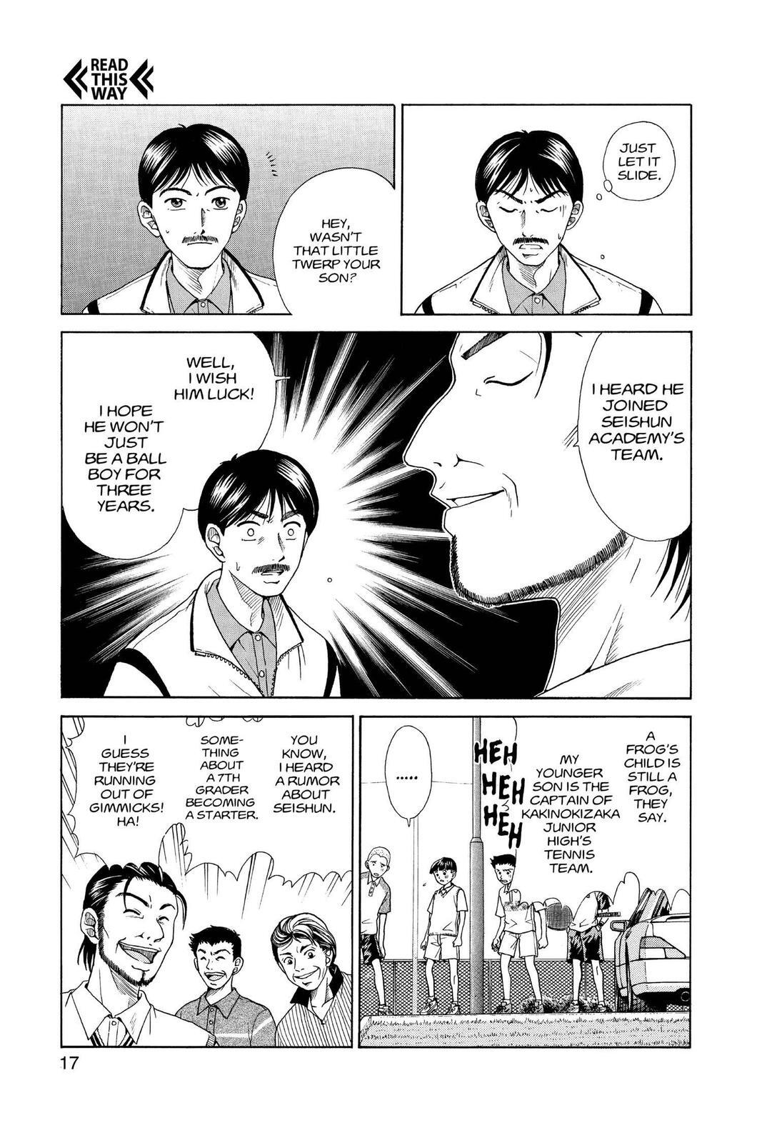 Read Tennis no Oujisama Manga Online