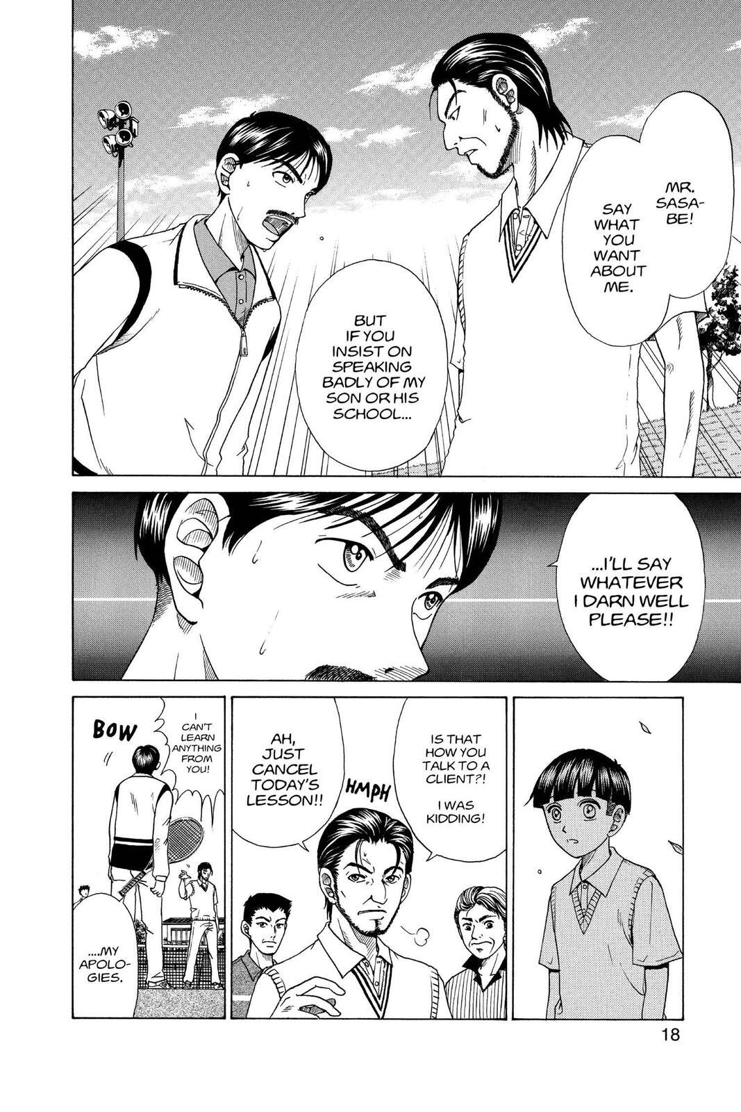 Read Tennis no Oujisama Manga Online