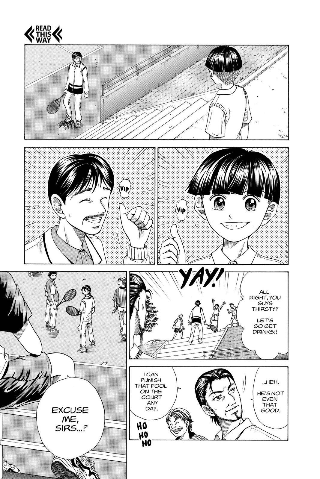 Read Tennis no Oujisama Manga Online