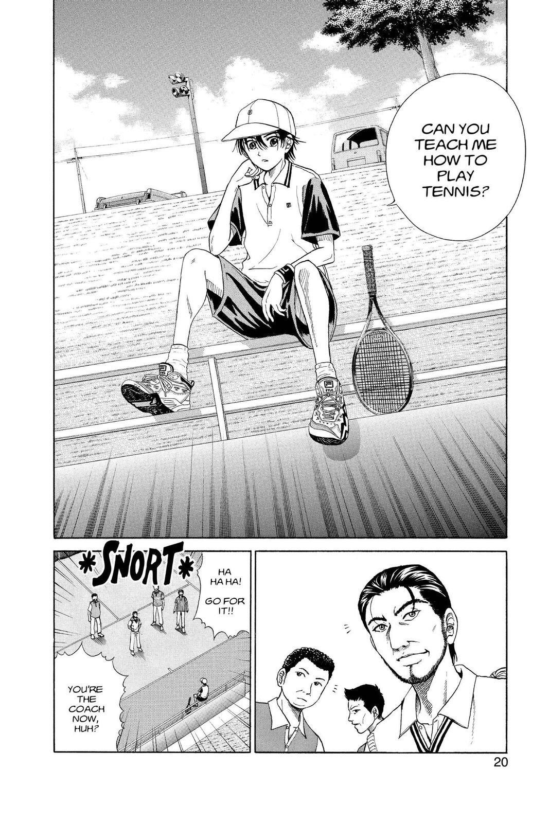 Read Tennis no Oujisama Manga Online
