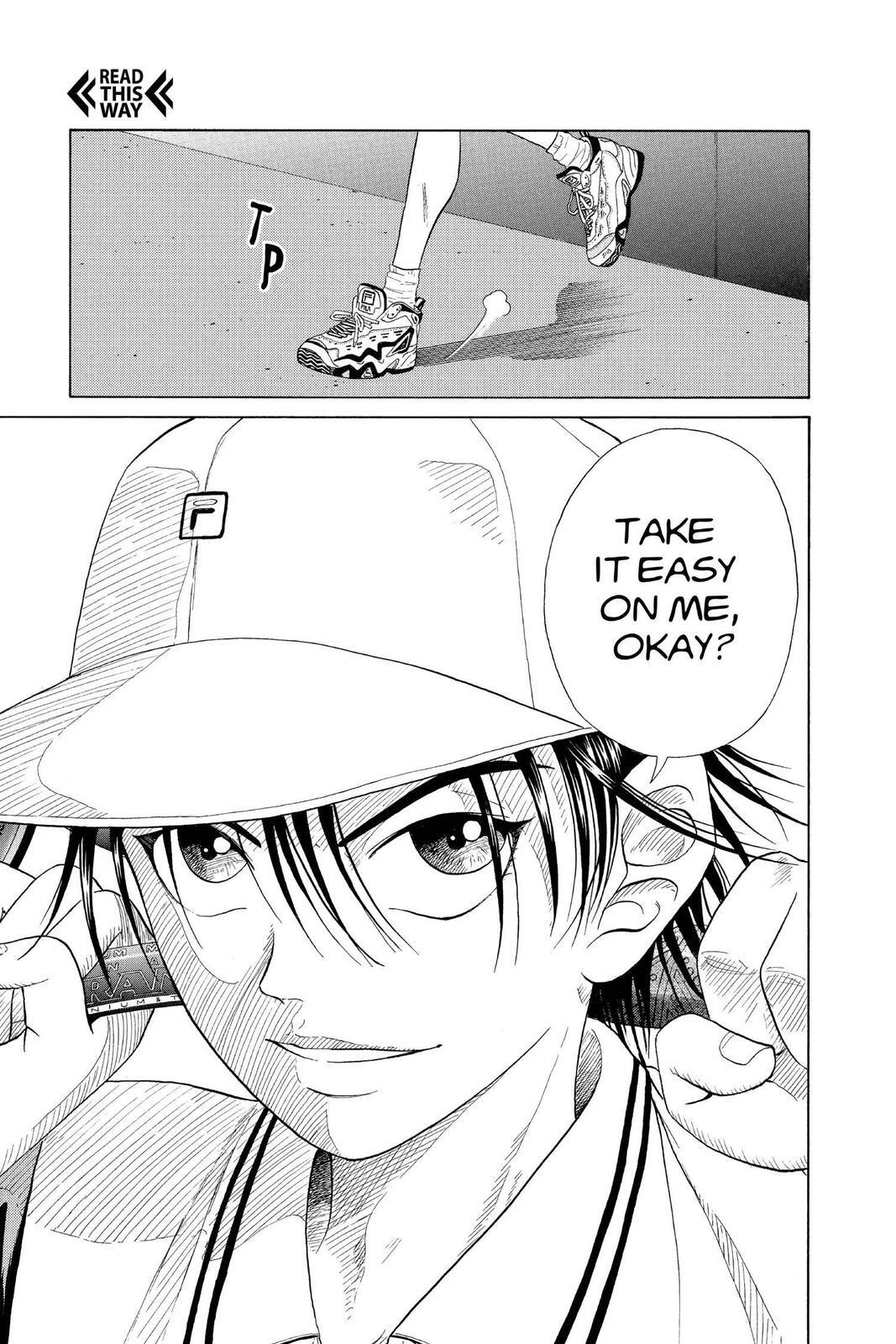 Read Tennis no Oujisama Manga Online