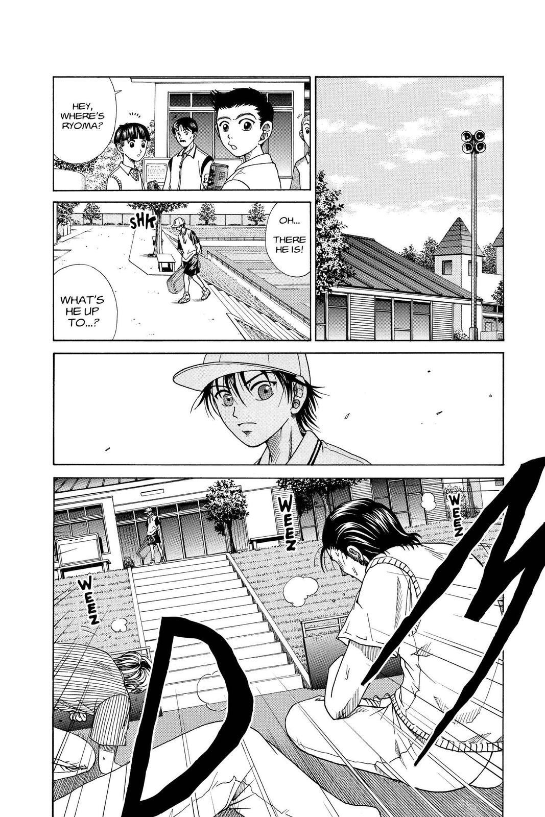 Read Tennis no Oujisama Manga Online