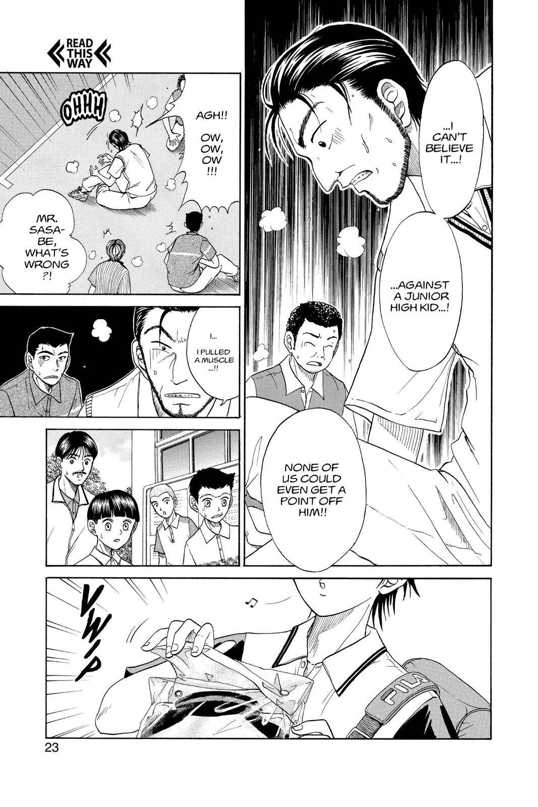 Read Tennis no Oujisama Manga Online