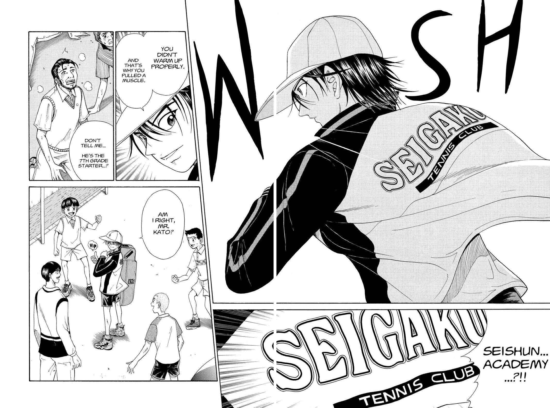 Read Tennis no Oujisama Manga Online