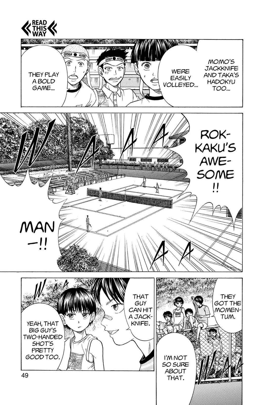 Read Tennis no Oujisama Manga Online