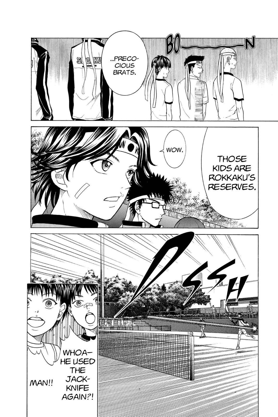 Read Tennis no Oujisama Manga Online