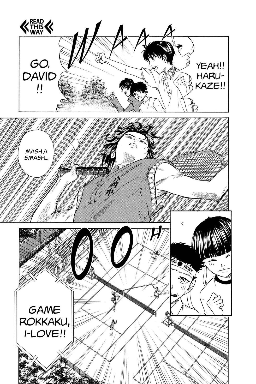 Read Tennis no Oujisama Manga Online