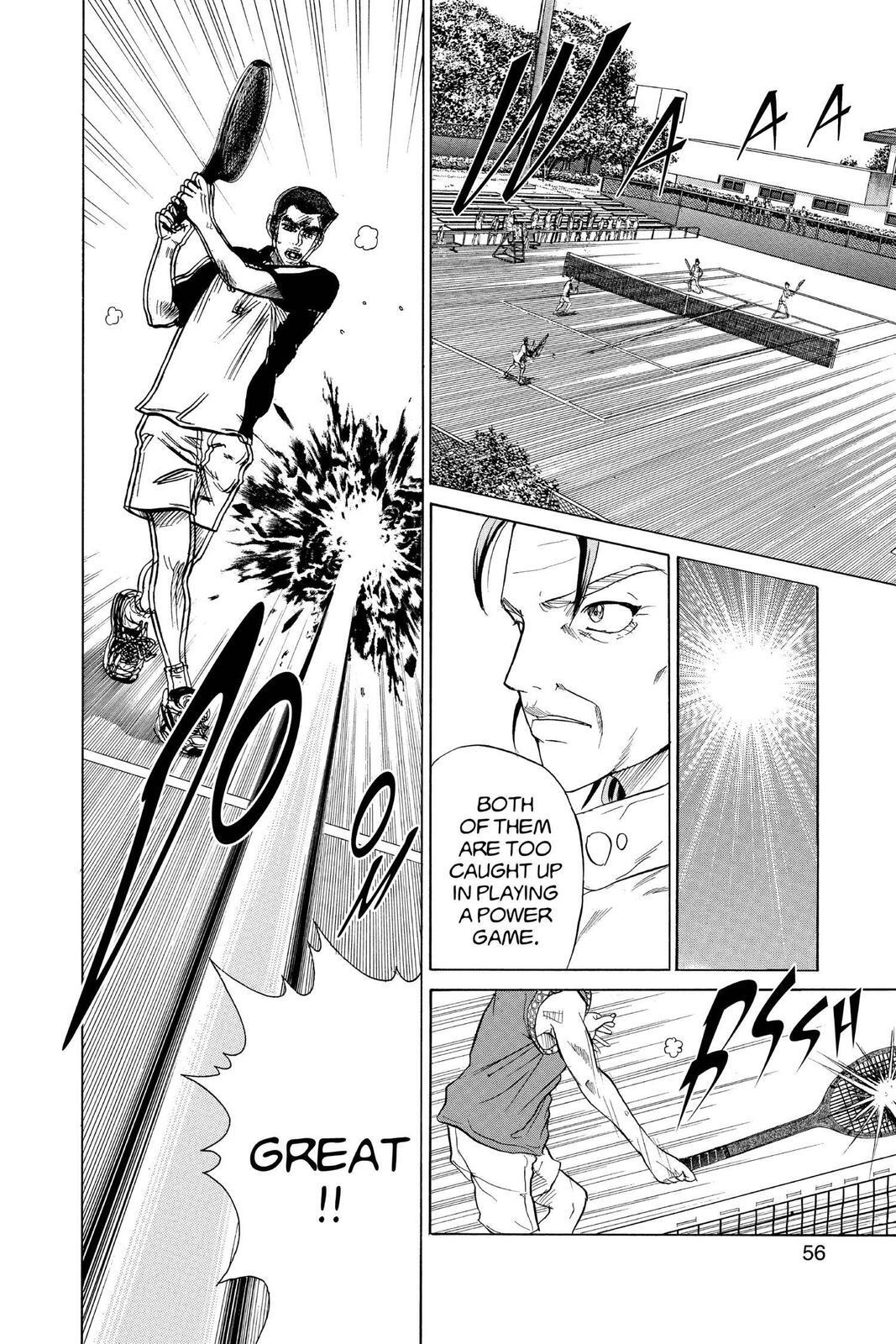 Read Tennis no Oujisama Manga Online