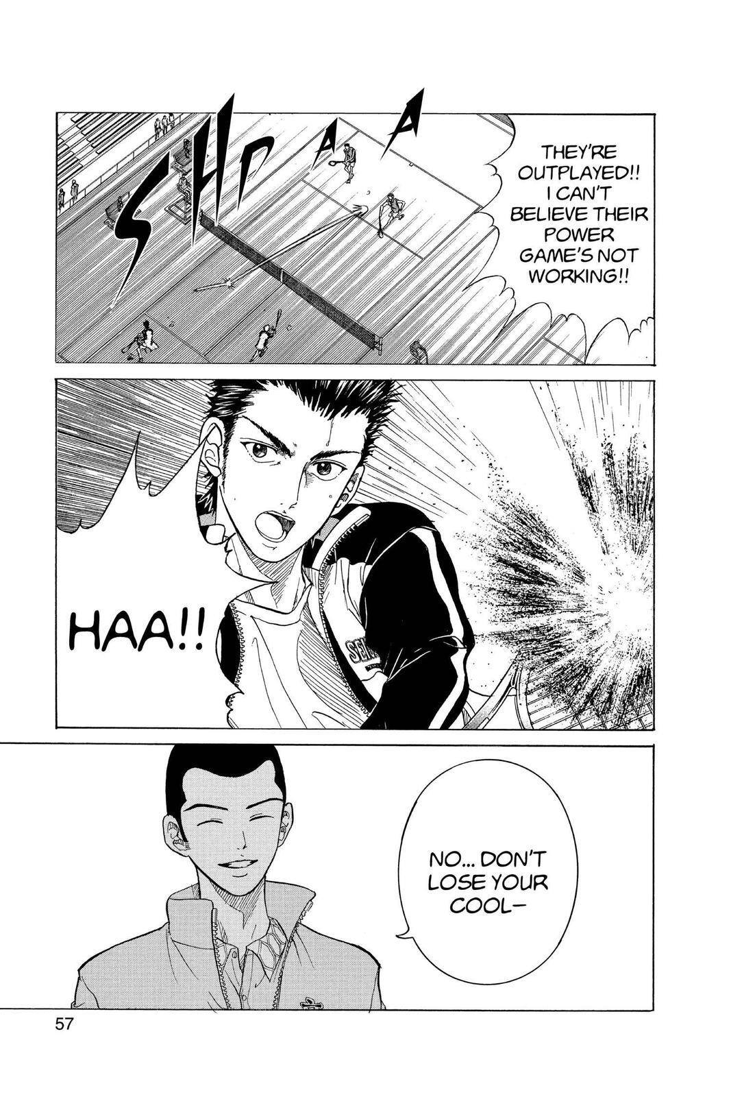 Read Tennis no Oujisama Manga Online