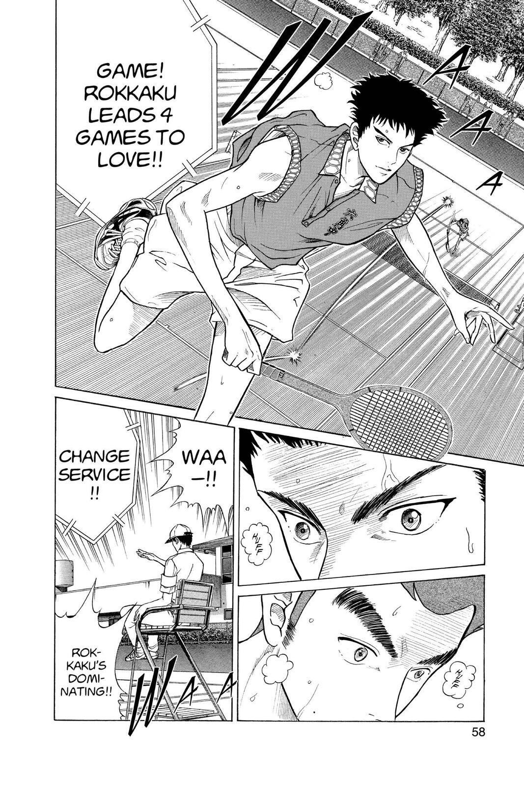 Read Tennis no Oujisama Manga Online