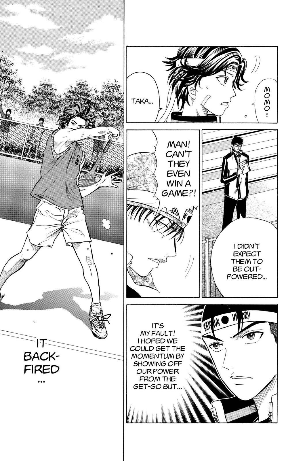 Read Tennis no Oujisama Manga Online