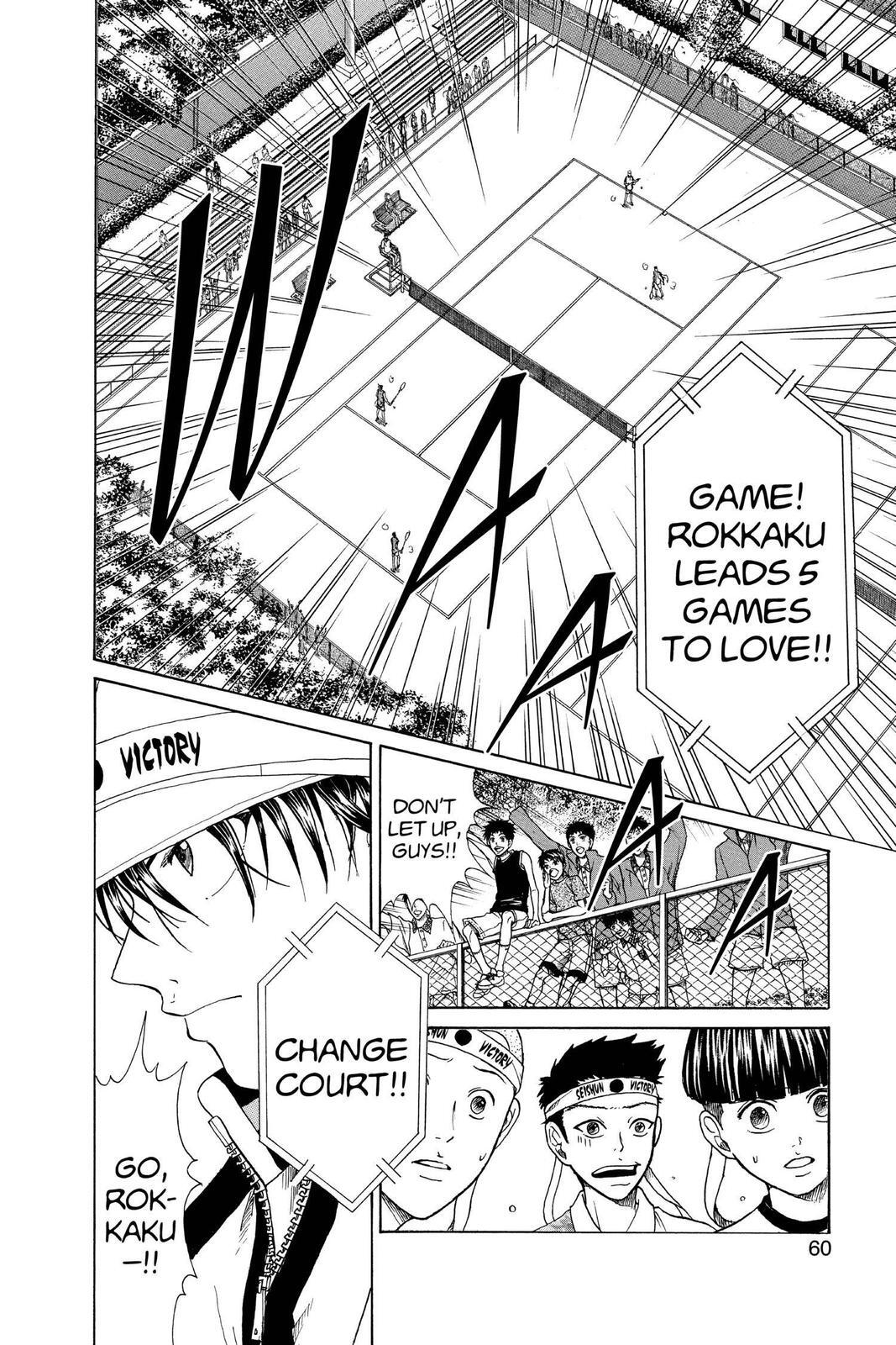 Read Tennis no Oujisama Manga Online