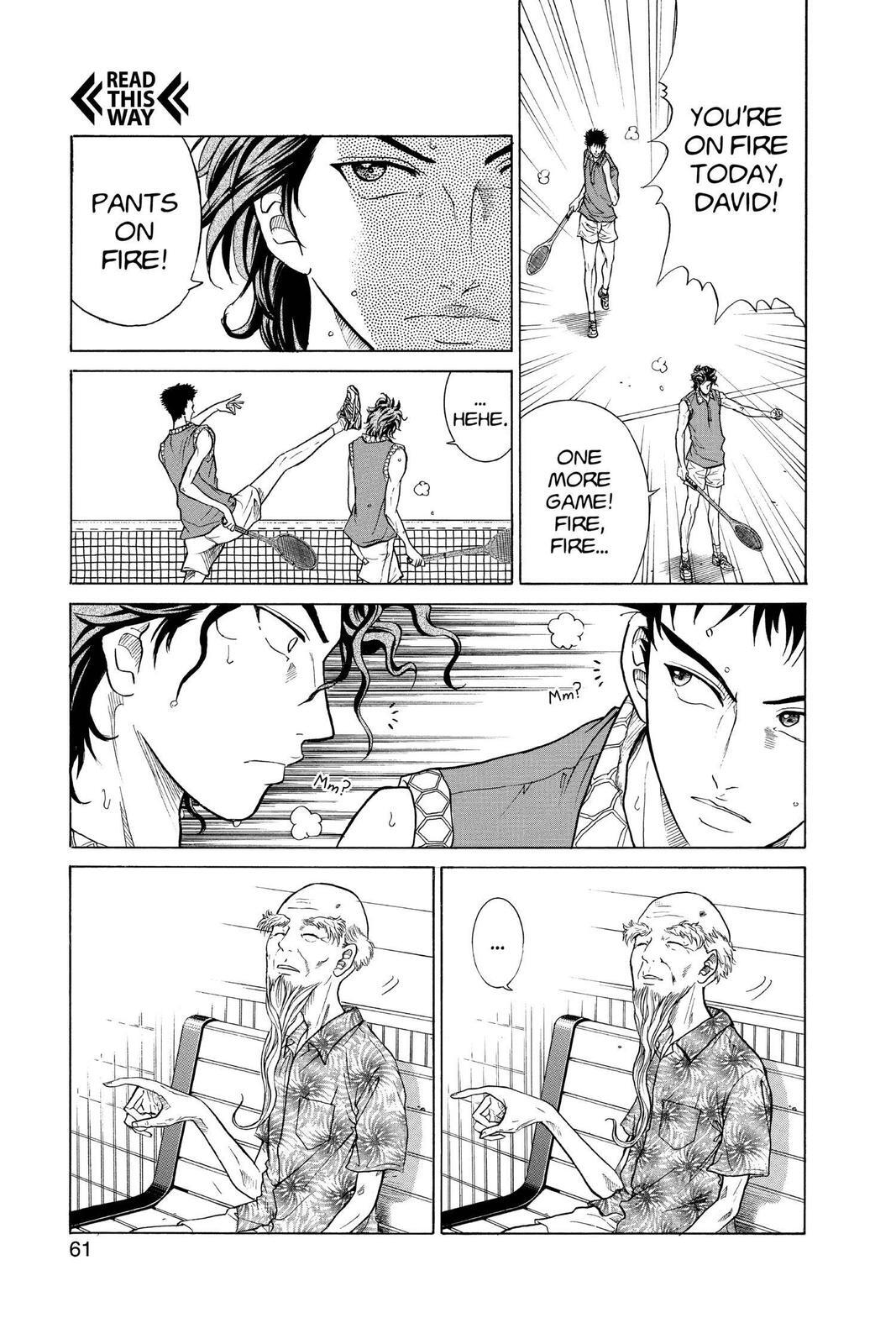 Read Tennis no Oujisama Manga Online