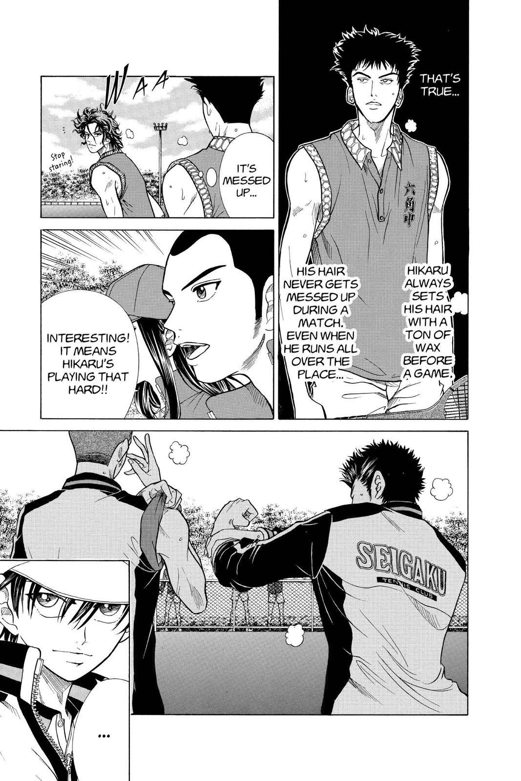 Read Tennis no Oujisama Manga Online