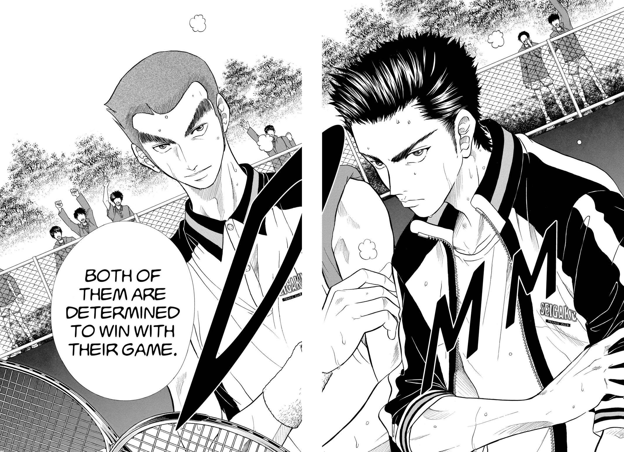 Read Tennis no Oujisama Manga Online