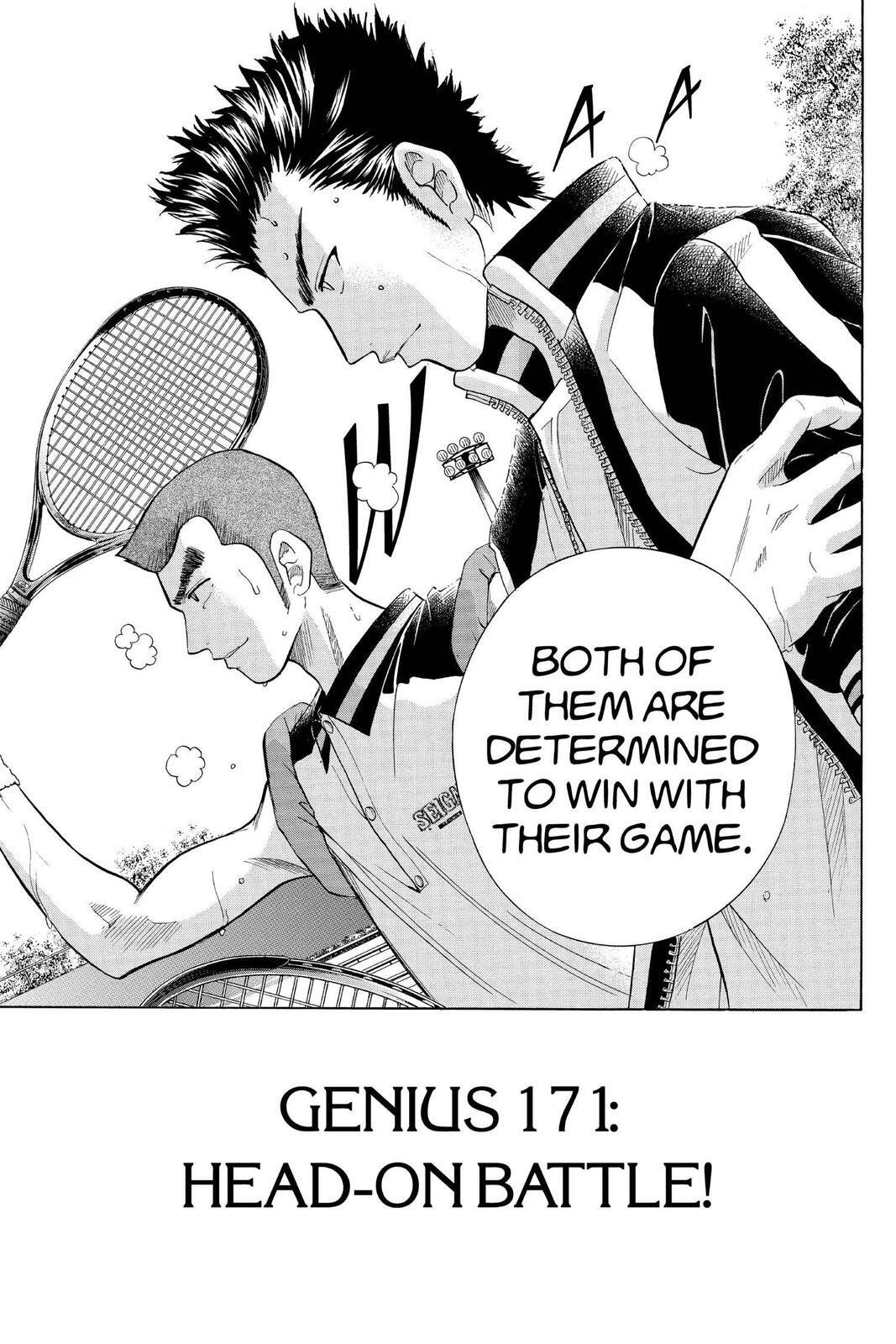 Read Tennis no Oujisama Manga Online