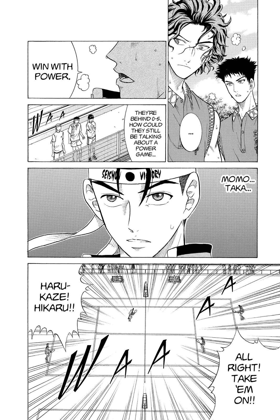 Read Tennis no Oujisama Manga Online