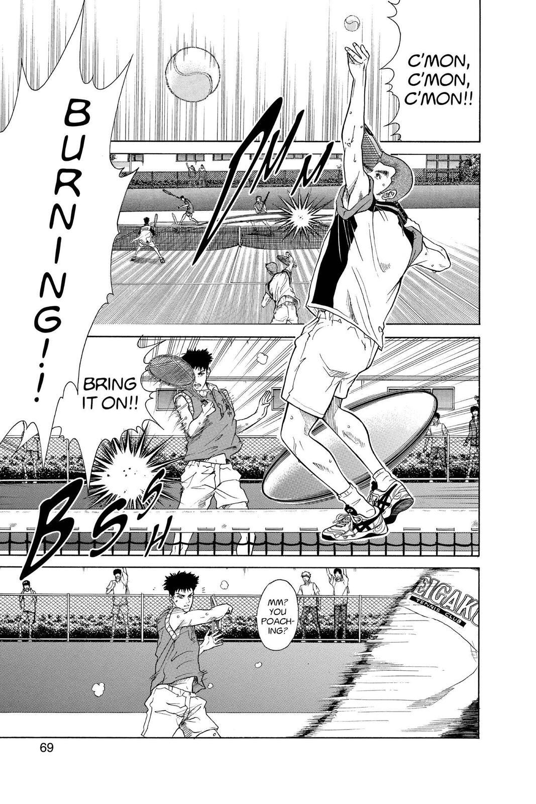 Read Tennis no Oujisama Manga Online