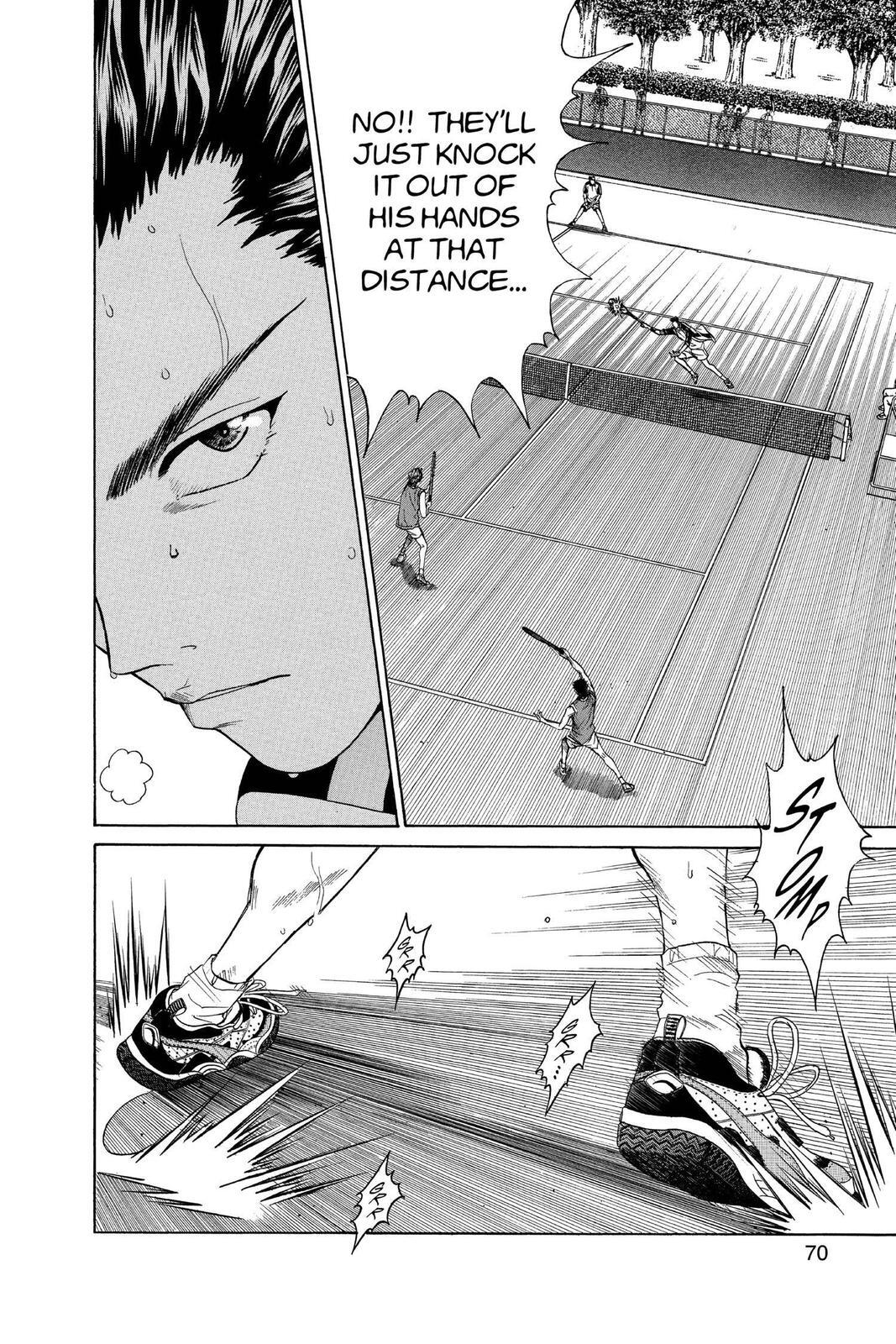 Read Tennis no Oujisama Manga Online