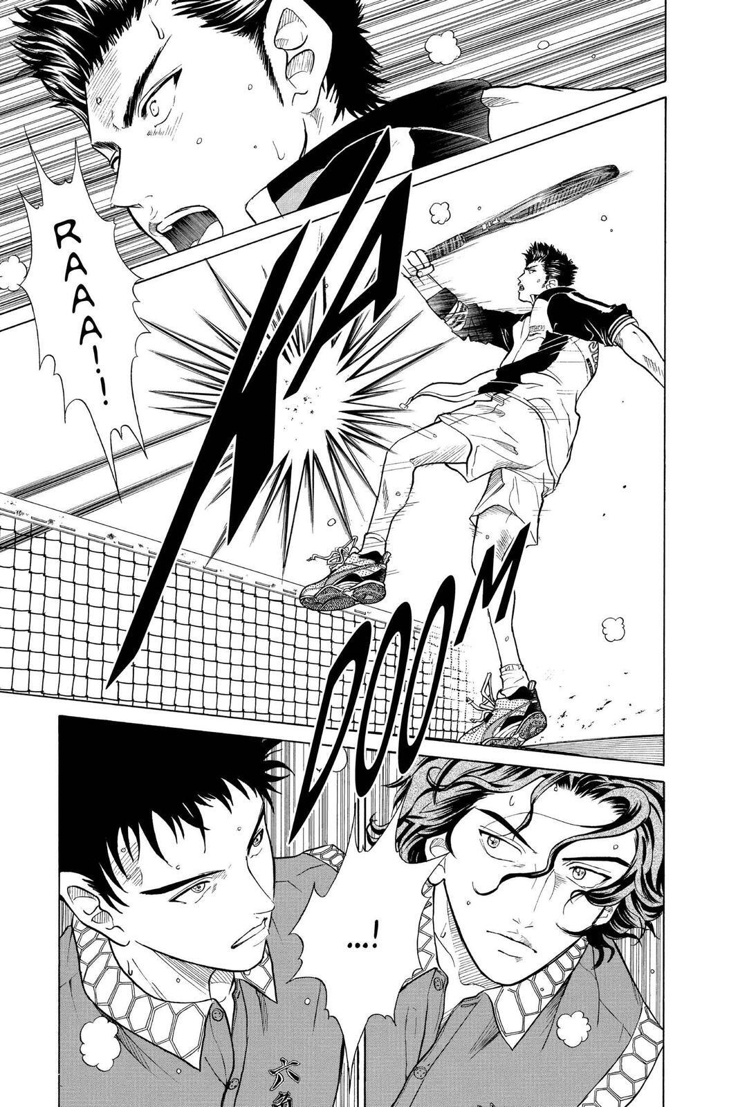 Read Tennis no Oujisama Manga Online