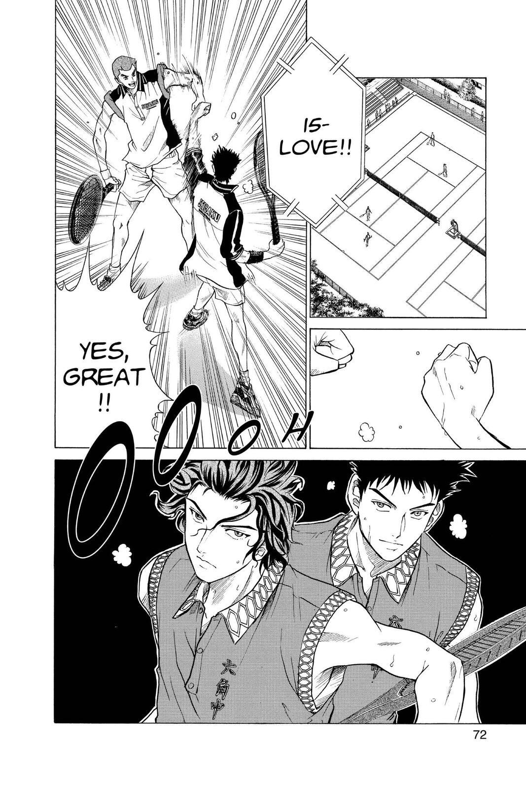 Read Tennis no Oujisama Manga Online