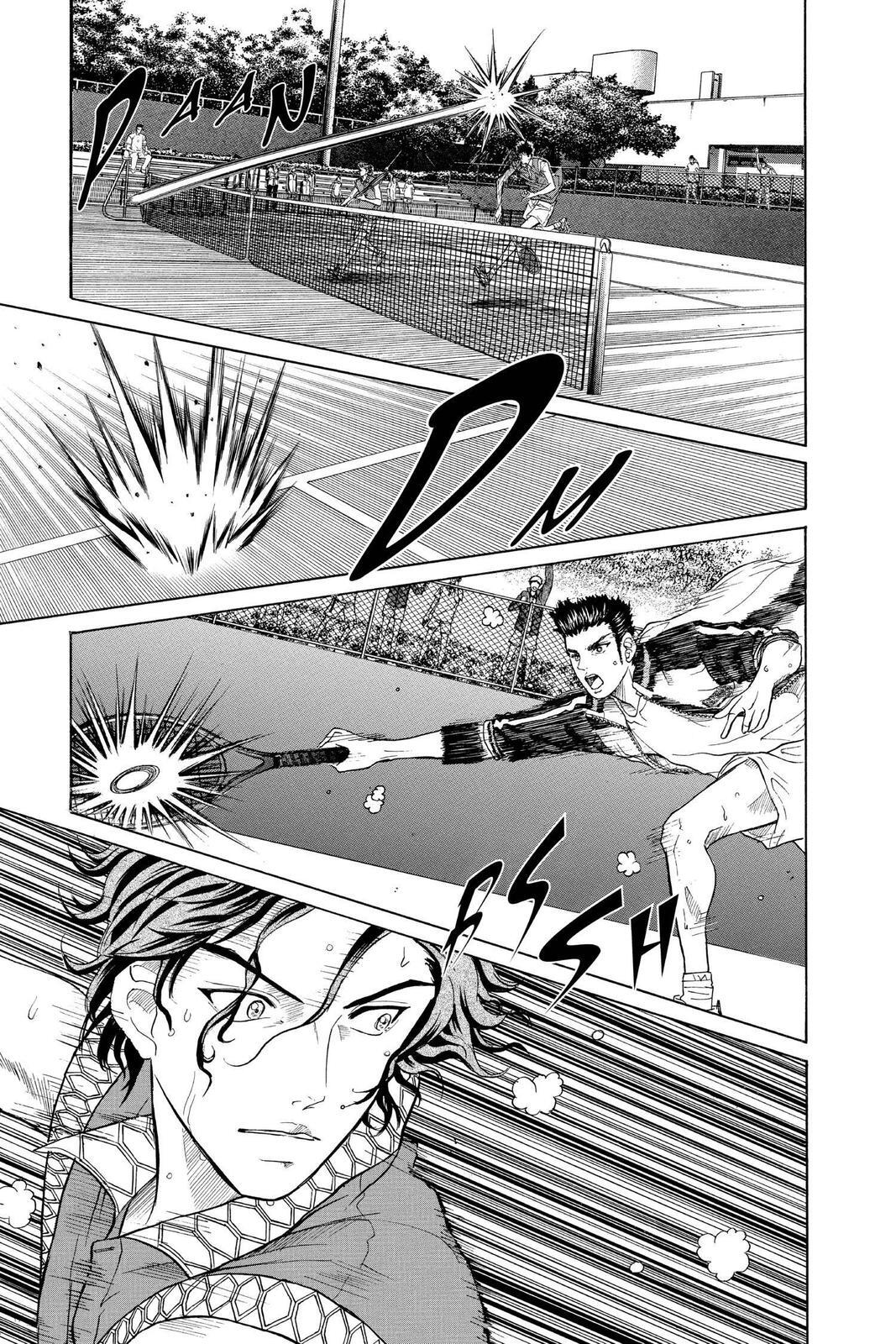 Read Tennis no Oujisama Manga Online