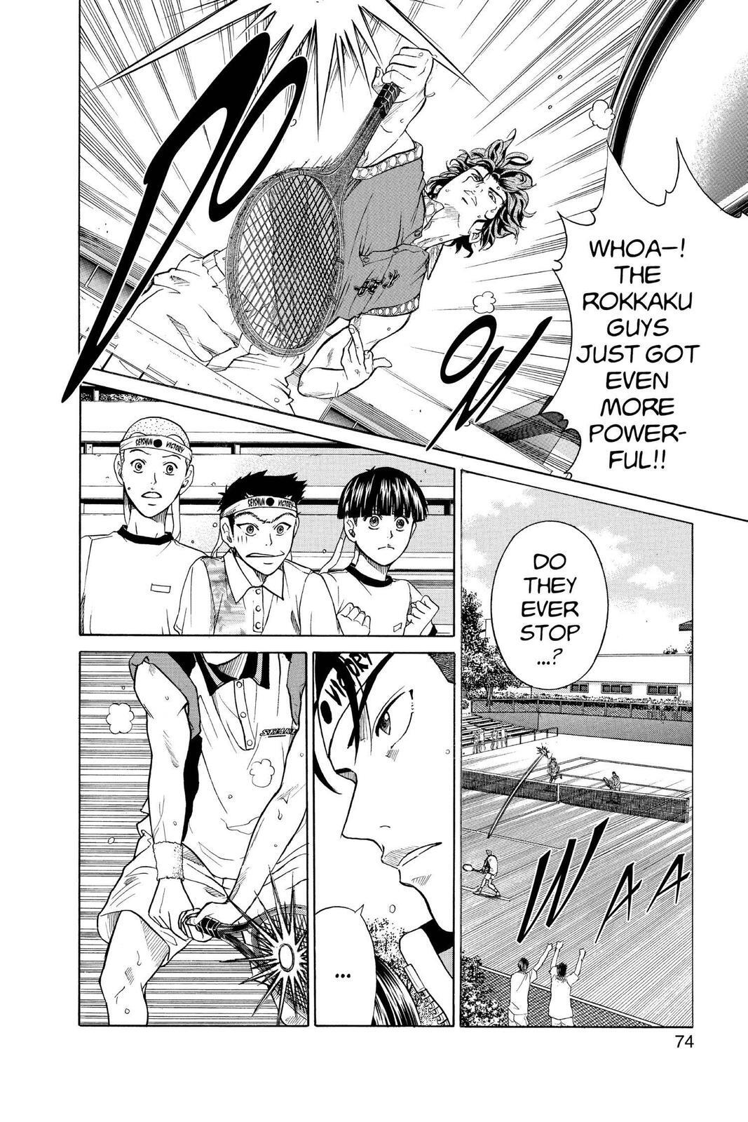 Read Tennis no Oujisama Manga Online
