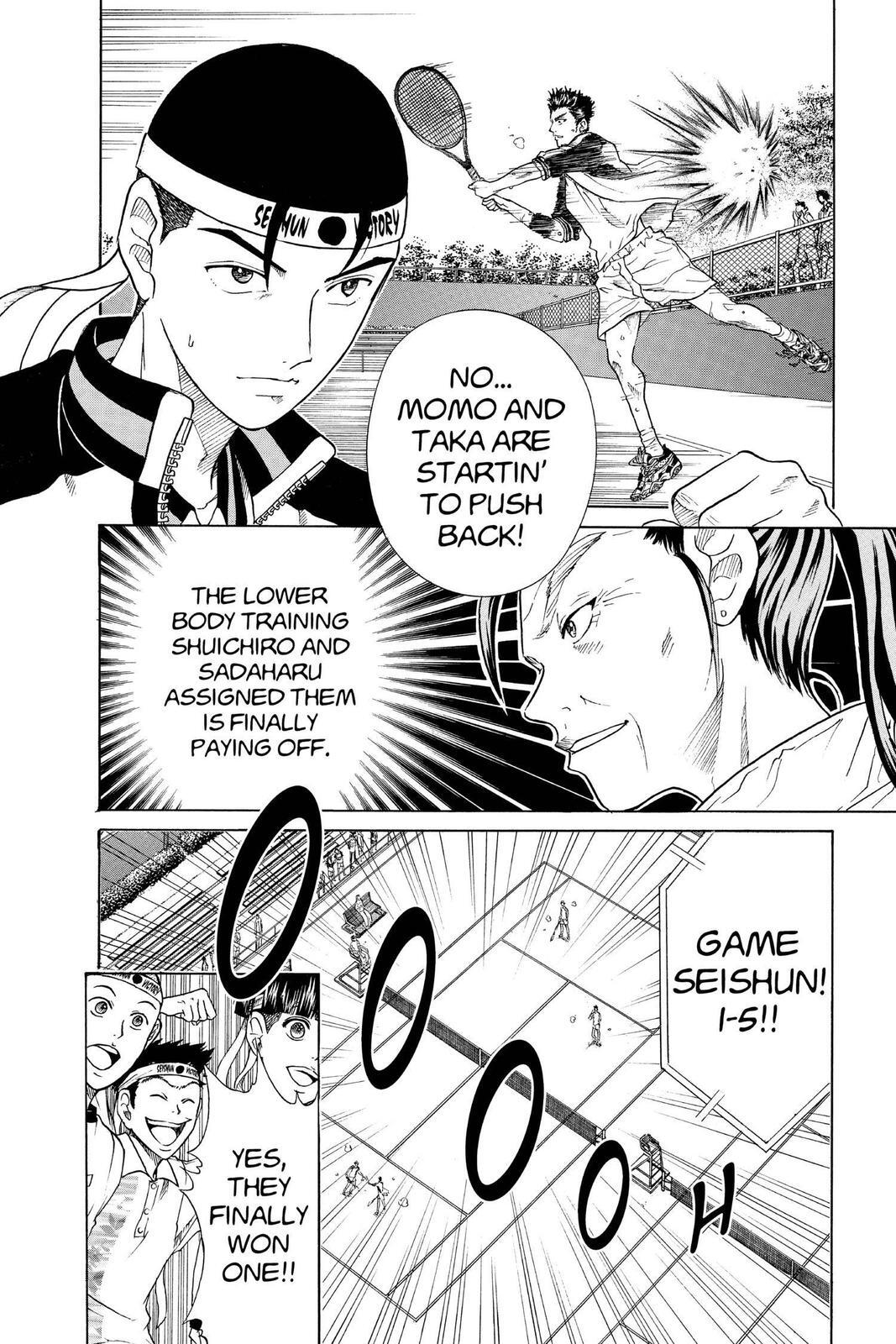 Read Tennis no Oujisama Manga Online