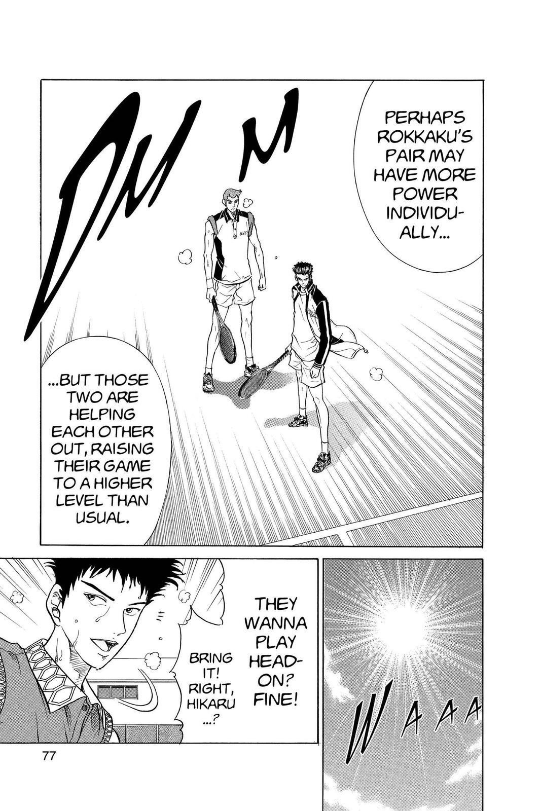 Read Tennis no Oujisama Manga Online