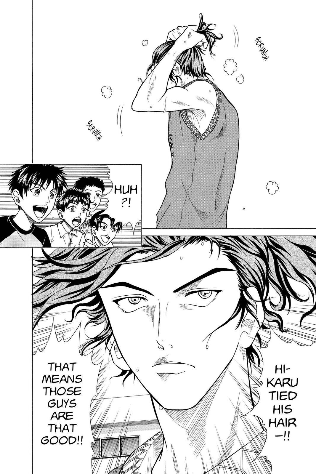 Read Tennis no Oujisama Manga Online