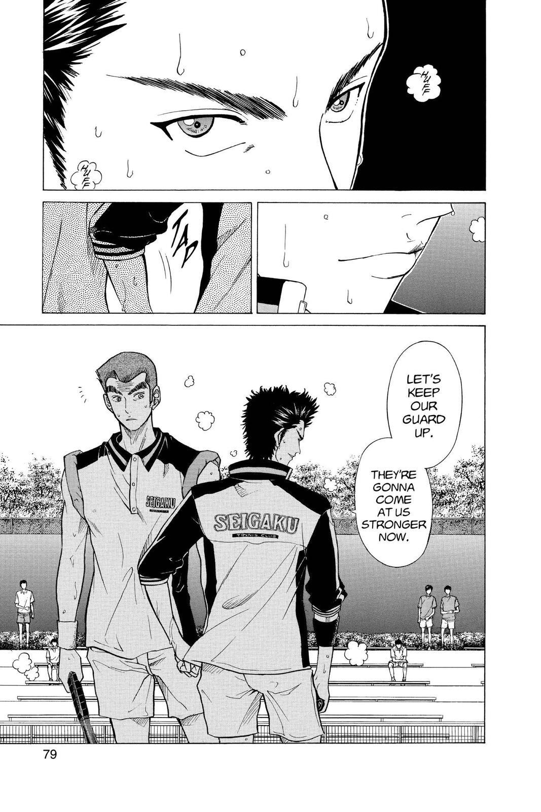 Read Tennis no Oujisama Manga Online