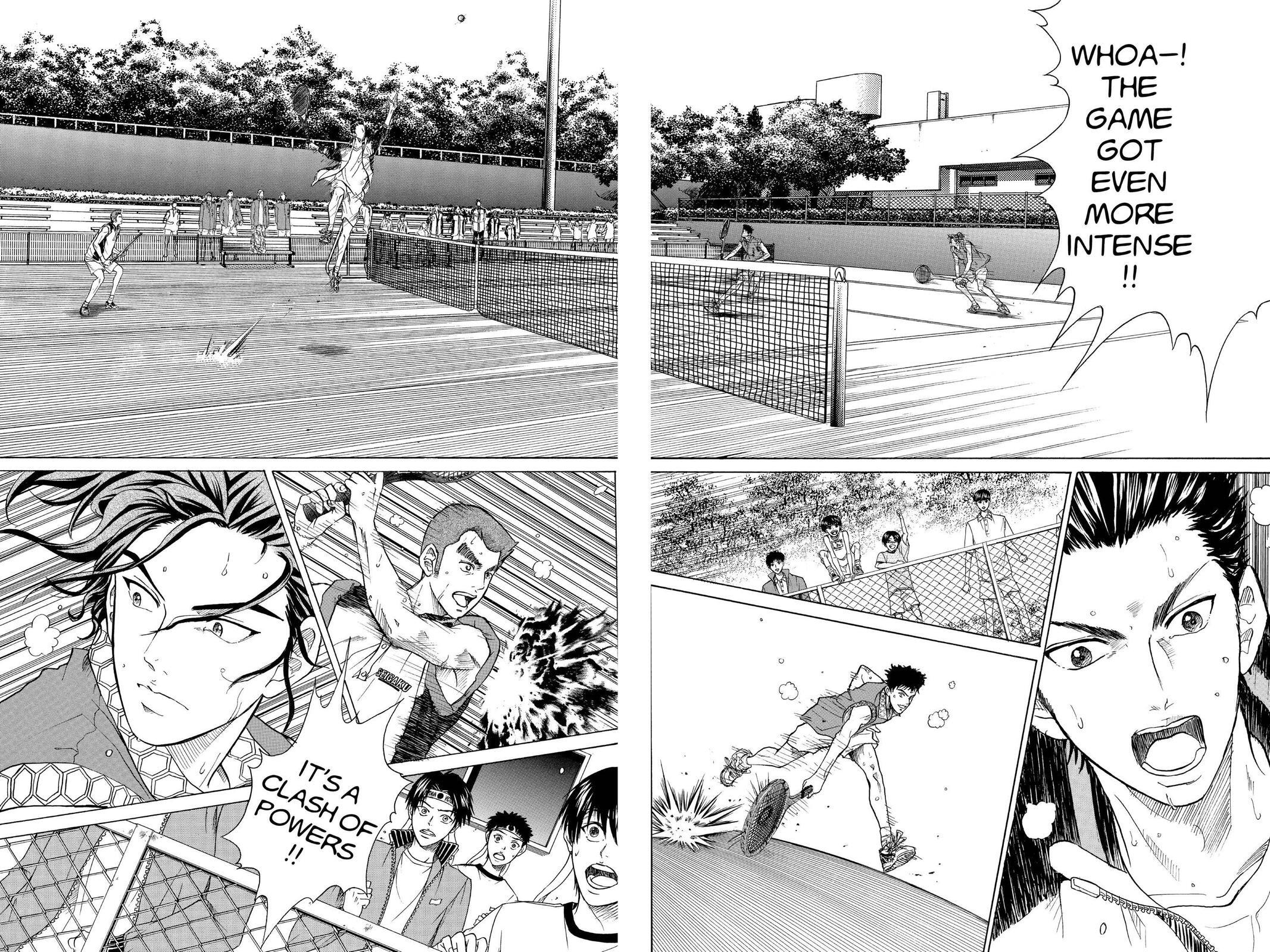 Read Tennis no Oujisama Manga Online