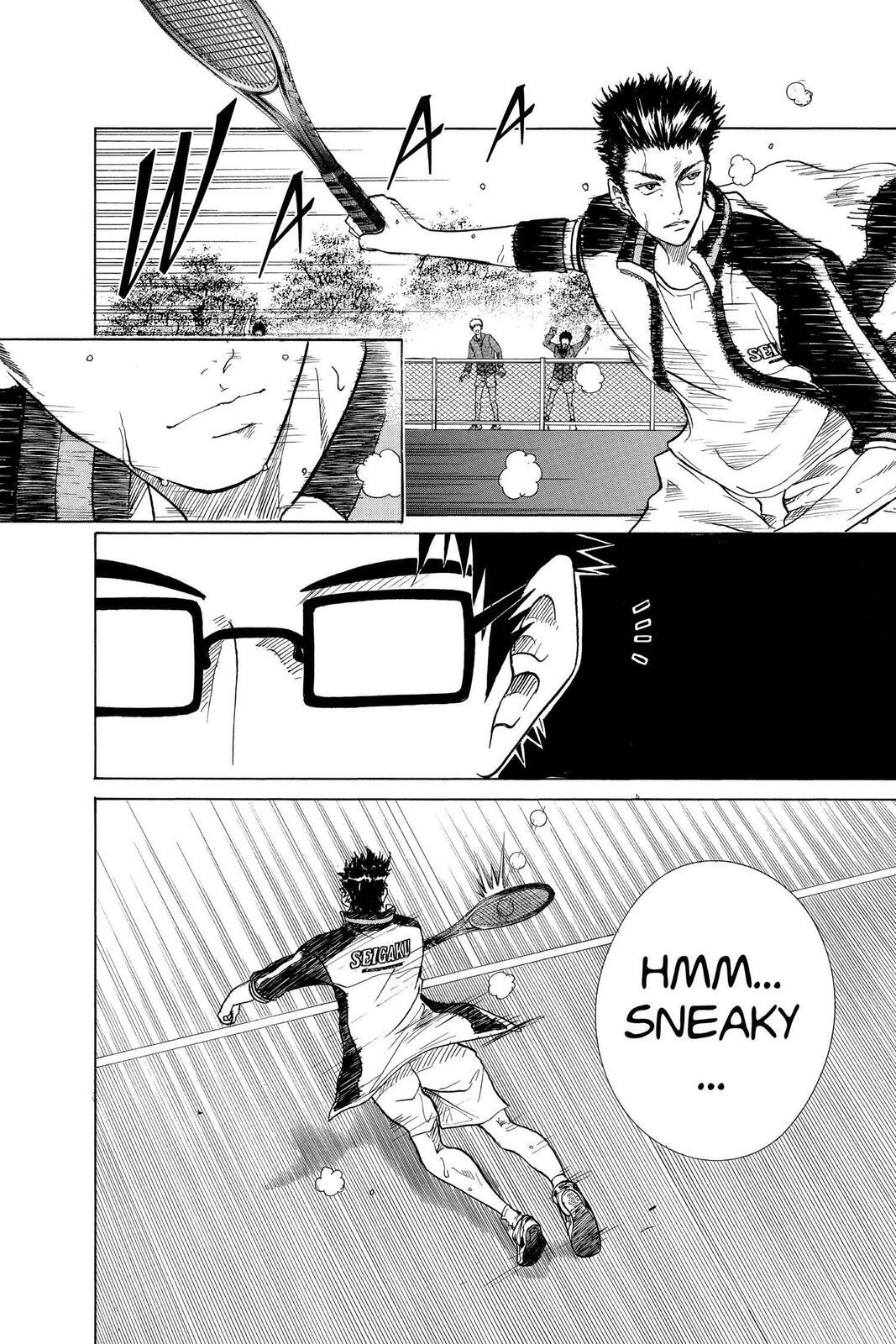 Read Tennis no Oujisama Manga Online