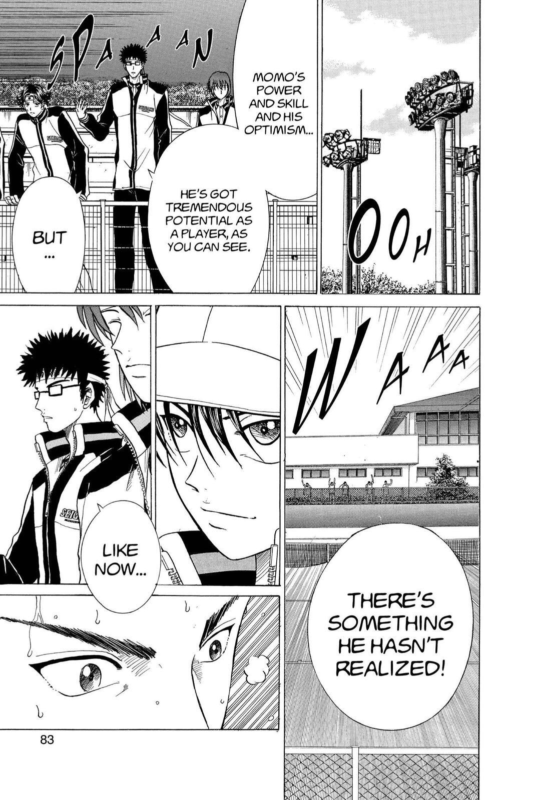 Read Tennis no Oujisama Manga Online